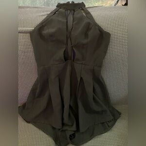 Heart on Fire romper